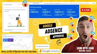 How to Get Google AdSense Approval in 24 Hours | Free PNG Website | Google Analytics, Search Console