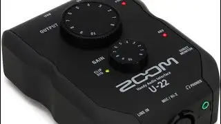 Can The Zoom U-22 Run The SM7B or The Electro Voice Re20 alone??? (Quick Tech Tips For Podcasting)
