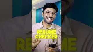 Resume Hack For Job 