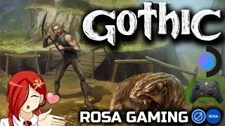 ИГРАЕМ НА LINUX: Gothic 1 игра через стим на геймпаде #2 [r7 5700x+32gb+Radeon VII 16Gb]