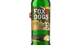 Висковый напиток Fox&Dogs Apple Pie, яблочный пирог