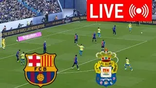 🔴LIVE: Barcelona vs Las Palmas I  LaLiga 2024 | Match Streaming Now Today Match