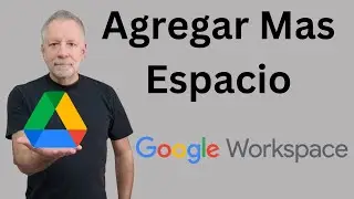 Como agregar mas espacio en Google Workspace