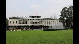 A Walking 4K Tour Through Vietnam's Independence Palace (Reunification Palace), Saigon