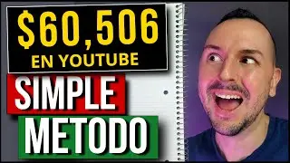 Como GANAR DINERO en YouTube Sin Subir Videos 🤩SORPRENDENTE MÉTODO🤩