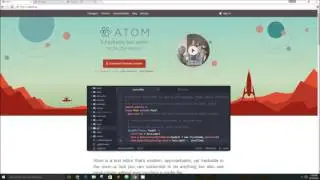 An Overview of the Atom Text Editor