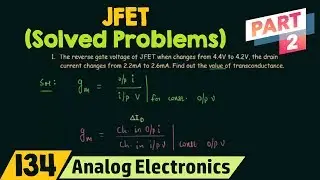 JFET Solved Problems (Part 2)