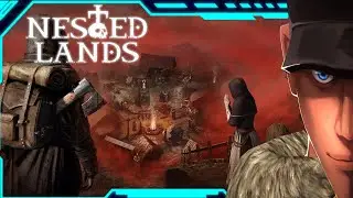 Nested Lands Playtest - Medieval Dynasty goes dark... VERY VERY DARK  | Let's play Nested Lands