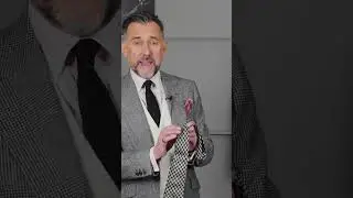 How to Style a Wide Tie