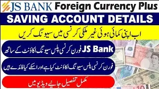 Js foreign currency plus saving account details