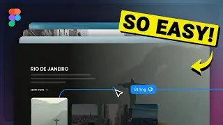 Interactive Image Sliders Using String Variables | Figma Tutorial 2023