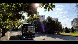 🔵 Деревенский электробус в новой Москве