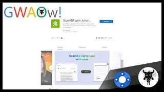 GWAOw! 6 - Sign PDF with Jotform Sign