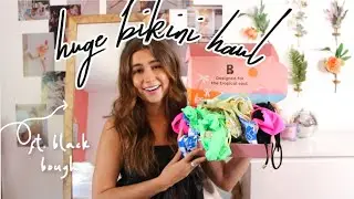 huge bikini try on haul summer 2021 *ft  blackbough*