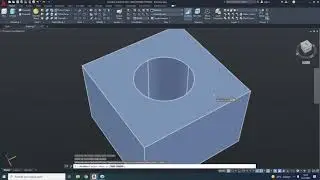 236 Autocad 3d  Offset, Delete Faces
