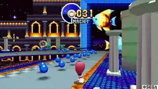 Sonic Mania Plus Encore Special Stage 6