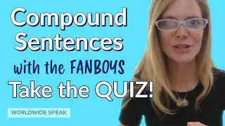 Compound Sentences | Quiz | Write Better in English