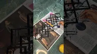 Elegant Wall Decor made Using Ice-Cream Spoons 