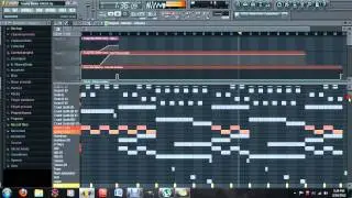 Crunk Fl Studio 10 Beat Instrumental!New 2012