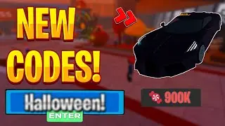 *HALLOWEEN* New Working Codes in Taxi Boss! | Roblox Taxi Boss Codes