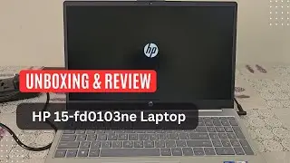 Unboxing HP 15-fd0103ne Laptop - Best low cost laptop! 😍💻 #hp #laptop #unboxing