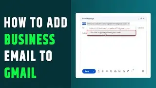 How to add business email to Gmail | how to add your Hostinger business email in gmail | Hosting