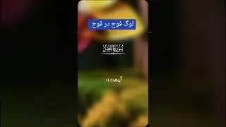 لوگ فوج در فوج 