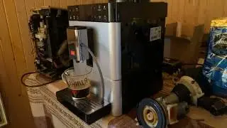 Полное обслуживание Melitta Varianza / Passion. Что нужно сделать?