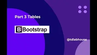 Seri Belajar Bootstrap 4 #3 Tables