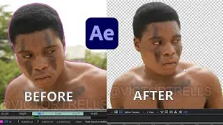 HOW TO USE ROTO BRUSH TOOL IN AFTER EFFECTS 2024