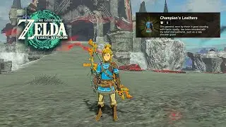 Zelda Tears of the Kingdom HOW to get the Champion's Tunic (Starting Tunic Location)