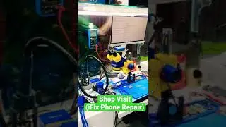 Mobile Repair Shop Visit by iFix Phone Repair 