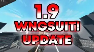 ROBLOX PARKOUR 1.9 UPDATE! (WINGSUIT + FPS IMPROVEMENTS)