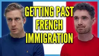 Getting Past French Immigration | Foil Arms and Hog