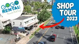 GoGo Rental Waikiki: Shop Tour 2023