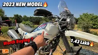 Hero Xpulse 200 4V New Model 2023 Review | SR Motoworld