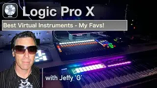 Logics BEST Virtual Instruments | Learning Logic X