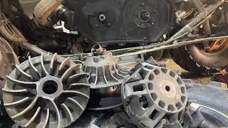 Обслуживание Вариатора Stels Guepard 650. Устраняем рывки при старте.