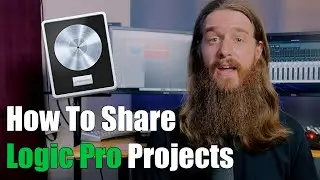 How To Share Logic Pro Projects (The Pro Method)