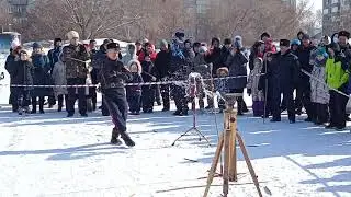 выступление казаков в барнауле.3 часть