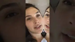 Галь Гадот без макияжа