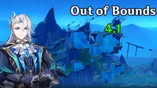 How to go OUT OF BOUNDS in genshin 4.1