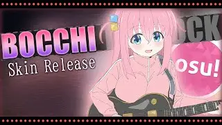 Hitori Gotoh 後藤ひとり (Bocchi the Rock!) - osu! Skin Release