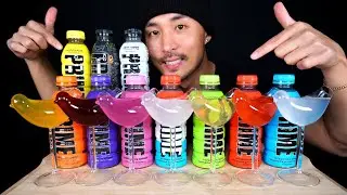 [ASMR] DRINKING EVERY PRIME FLAVOR | EXTREME GULPS | 99.99% SATISFACTION |  DRINKING ASMR