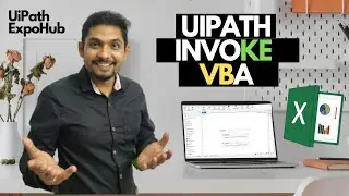 UiPath Tutorial | Uipath Invoke VBA