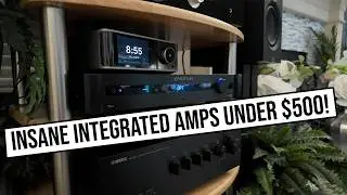 The Best Speaker Amps under $500