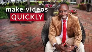 How to Produce Professional Videos Faster
