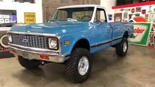1972 Chevrolet K20 Walk Around