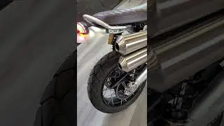 FS: 2019 Triumph Scrambler 1200 XC - $12750