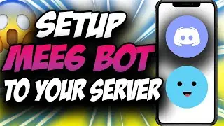 MEE6 Bot Setup ✅ How To Use MEE6 Discord Bot